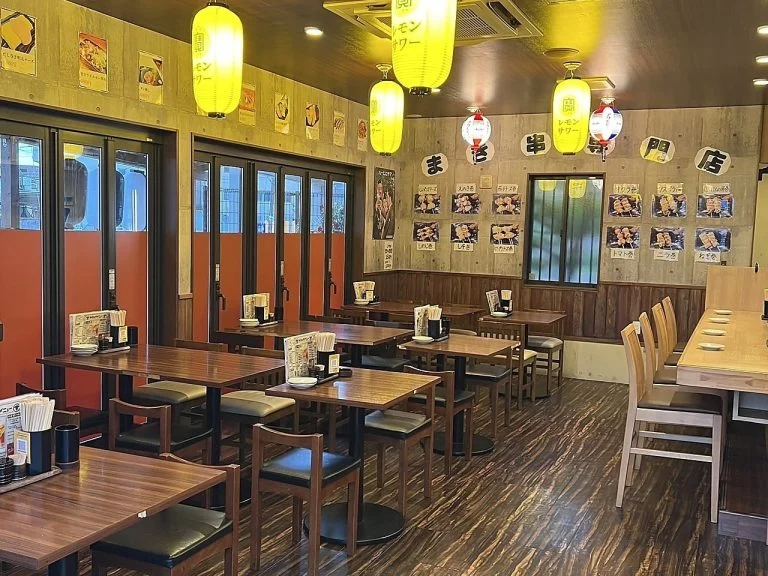 まき串 四番屋_店内イメージ画像