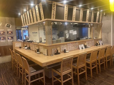 まき串 四番屋_店内イメージ画像